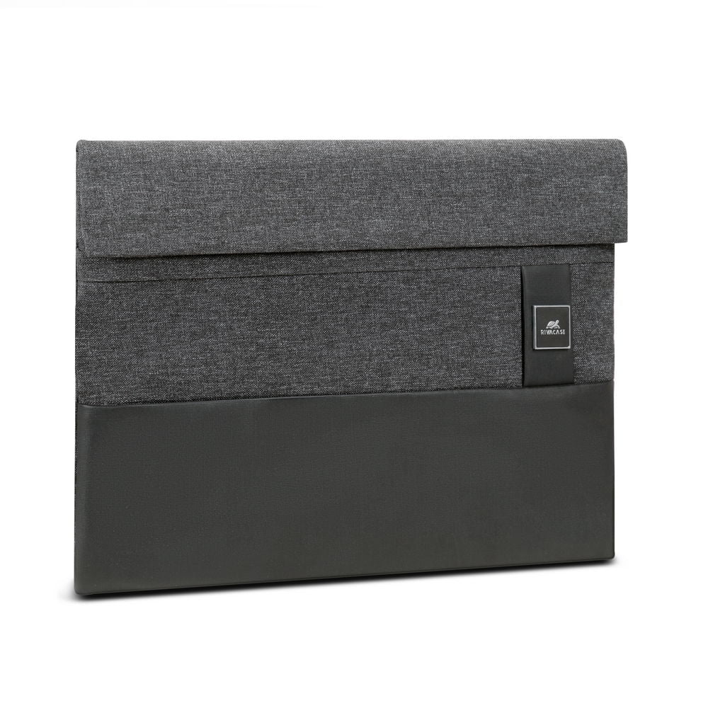 Black melange ECO MacBook Pro 16 and Ultrabook sleeve 15.6"