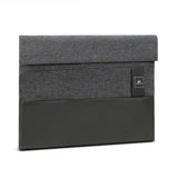 Black melange ECO MacBook Pro 16 and Ultrabook sleeve 15.6"