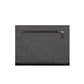 Black melange ECO MacBook Pro 16 and Ultrabook sleeve 15.6"