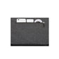 Black melange ECO MacBook Pro 16 and Ultrabook sleeve 15.6"
