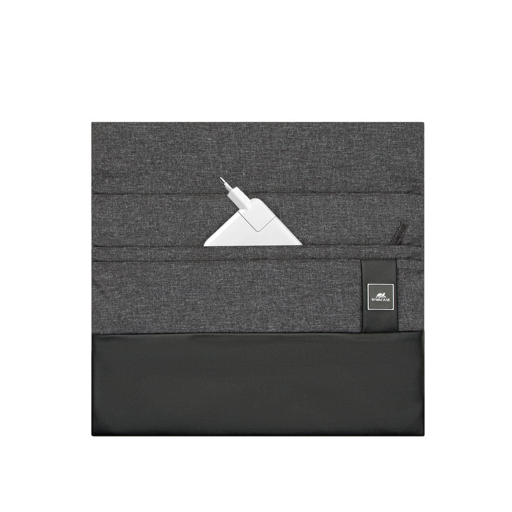 Black melange ECO MacBook Pro 16 and Ultrabook sleeve 15.6"