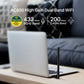 TP-LINK Adaptateur USB WiFi bi-bande AC 600 Mbps à gain élevé – Archer T2U Plus