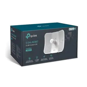 Station CPE WiFi Outdoor 5 GHz AC 867 Mbps 23dBi