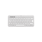 Clavier sans fil Bluetooth Logitech Pebble Keys 2 K380s Mini – Blanc