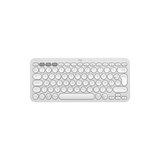 Clavier sans fil Bluetooth Logitech Pebble Keys 2 K380s Mini – Blanc
