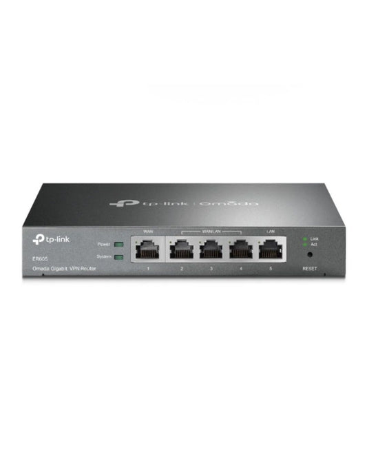 Routeur VPN Multi-WAN Omada Gigabit – ER605