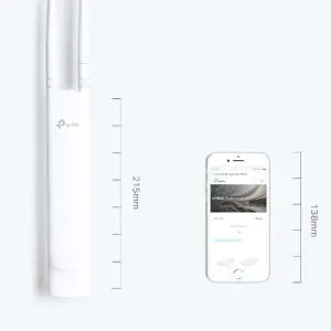 Point d’accès WiFi Mesh AC1200 MU-MIMO Gigabit Extérieur (IP65) – EAP225-Outdoor