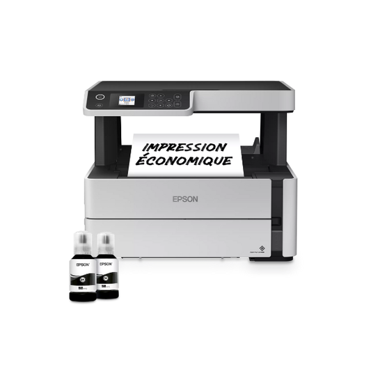 Epson EcoTank M2170 Imprimante multifonction à réservoirs rechargeables (C11CH43403)