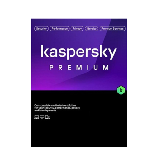 Kaspersky Premium (équivalent à Total Security) - 3 Postes / 1 an (KL10478BCFS-SLIMMAG)