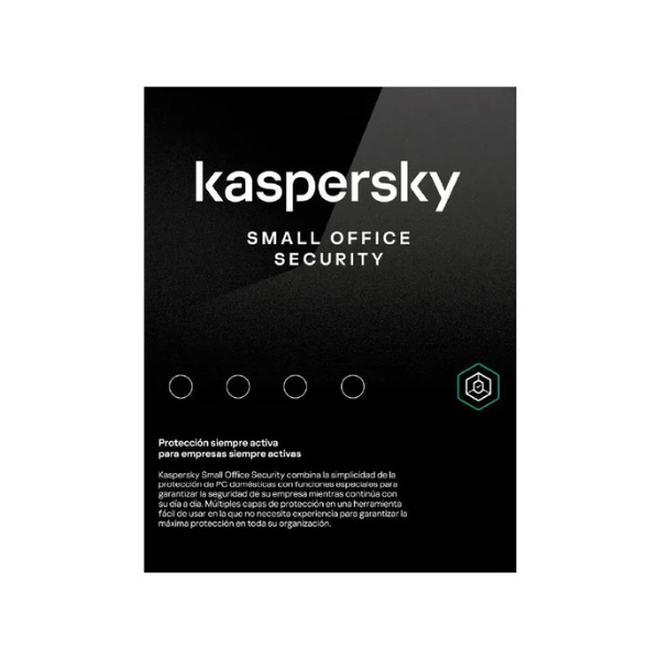 Kaspersky Small Office Security | 10 Postes / 1 Serveur (KL45418BKFS-23MAG)