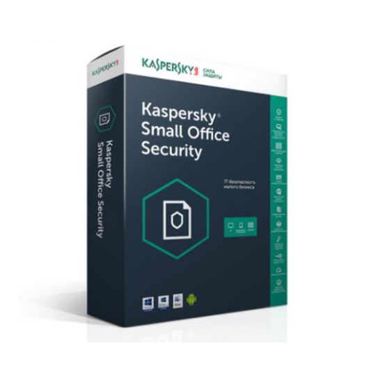 Kaspersky Small Office Security 7 | 1 Serveur / 5 Postes (KL45418BEFS-20MWC)