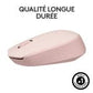 Logitech M171 Sans Fil – Rose