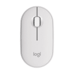 Logitech Pebble 2 M350s Souris Sans Fil Bluetooth – Blanc