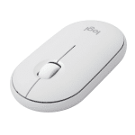 Logitech Pebble 2 M350s Souris Sans Fil Bluetooth – Blanc
