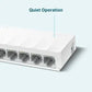 TP-LINK 8-PORT 10/100MBPS DESKTOP SWITCH – LS1008