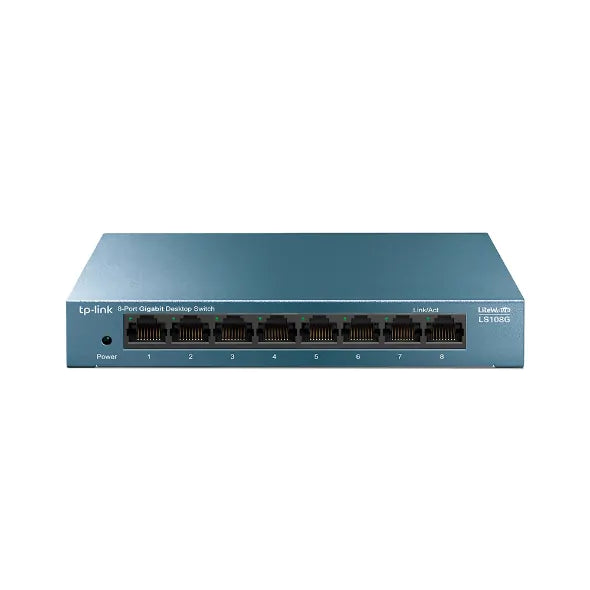 TP-LINK 8-Port 10/100/1000Mbps Desktop Switch