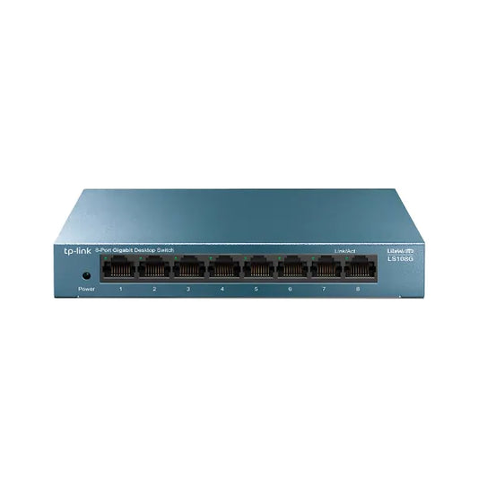 TP-LINK 8-Port 10/100/1000Mbps Desktop Switch