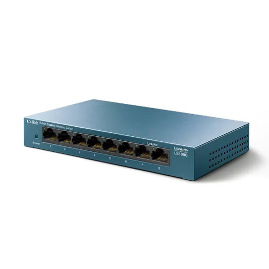 TP-LINK 8-Port 10/100/1000Mbps Desktop Switch
