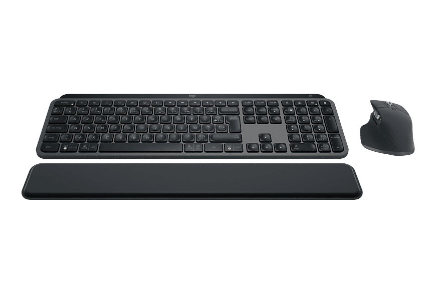 Ensemble clavier et souris Logitech MX Keys S Combo (Graphite)