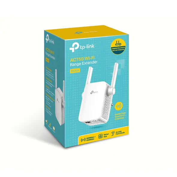 Répéteur WiFi / Point d’accès WiFi 5 bi-bande AC750 Mbps – RE205
