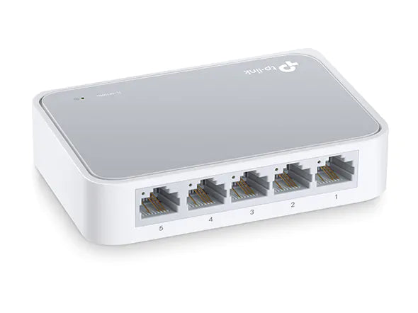 Switch de bureau 5 ports
