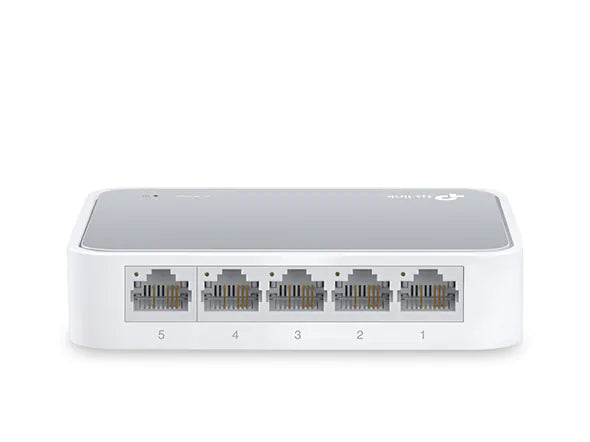 Switch de bureau 5 ports