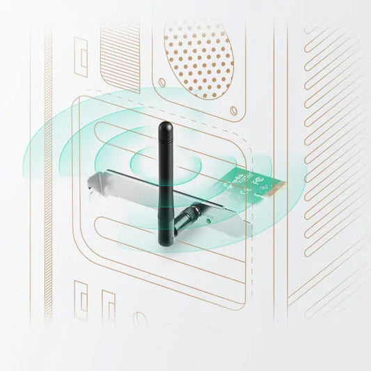 TP-LINK Adaptateur PCI Express WiFi N 150Mbps – TL-WN781ND