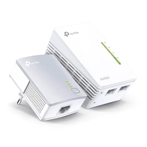 TP-LINK Kit 2 CPL AV600 + WiFi N 300 Mbps – TL-WPA4220KIT