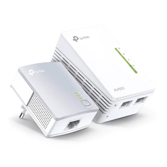 TP-LINK Kit 2 CPL AV600 + WiFi N 300 Mbps – TL-WPA4220KIT