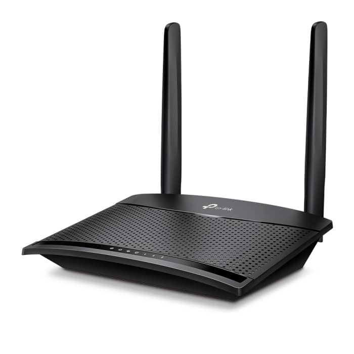 TP-Link Modem/routeur 4G LTE WiFi N 300 Mbps (TL-MR100)