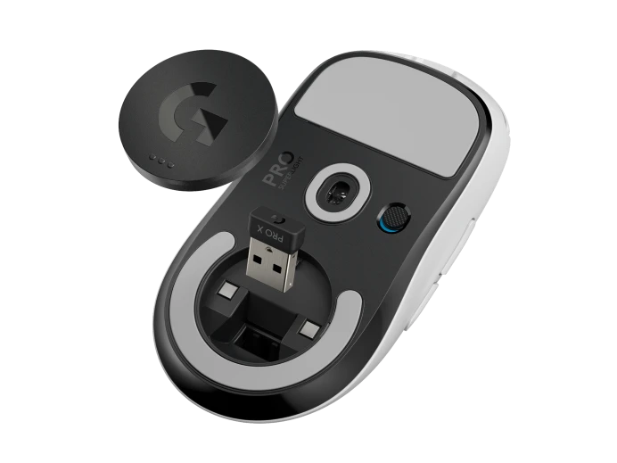 Souris gaming sans fil Logitech G Pro X Superlight 910-005943