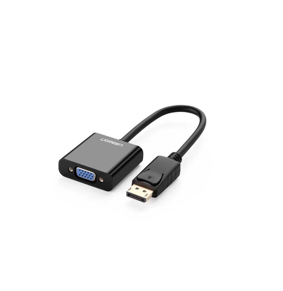 Câble Ugreen DisplayPort Mâle vers VGA Femelle Convertisseur 20415