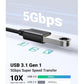 Câble Ugreen USB-C Male vers USB 3.0 A Female 30701
