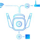 TP-LINK Caméra de sécurité WiFi Extérieur