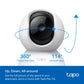 Caméra de vidéosurveillance TP-Link Tapo C210 WiFi panoramique et inclinable Indoor 2K 3MP