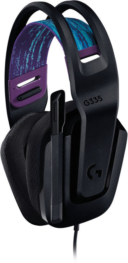 Casque gaming filaire Logitech G335 - Jack 3,5 mm
