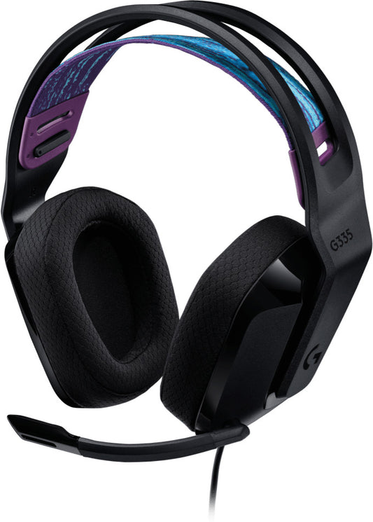 Casque gaming filaire Logitech G335 - Jack 3,5 mm