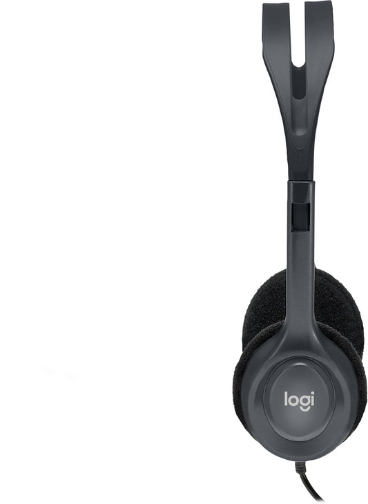 Casque stéréo professionnel H111 Logitech - Jack 3,5 mm