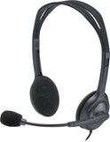 Casque stéréo professionnel H111 Logitech - Jack 3,5 mm