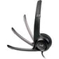 Casque Logitech H390 avec microphone anti-parasite - USB