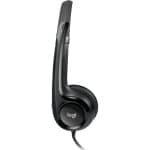 Casque Logitech H390 avec microphone anti-parasite - USB