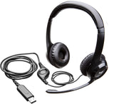 Casque Logitech H390 avec microphone anti-parasite - USB