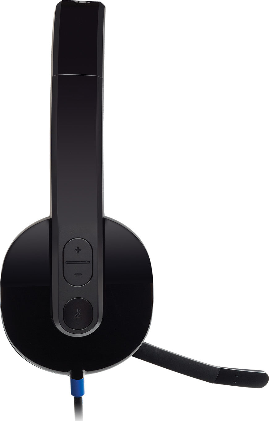 Casque Logitech H540 pour ordinateur avec microphone anti-parasite - US