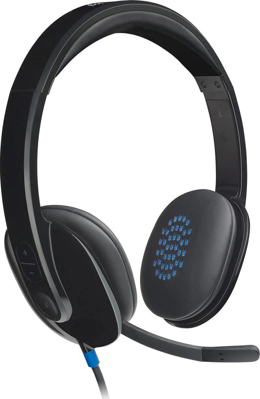 Casque Logitech H540 pour ordinateur avec microphone anti-parasite - US
