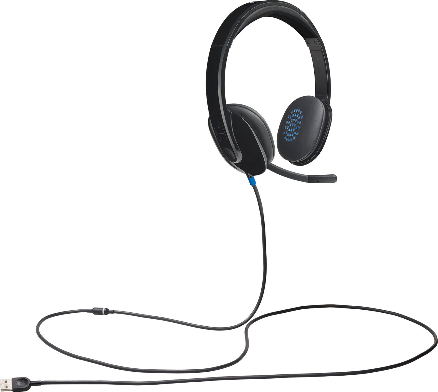 Casque Logitech H540 pour ordinateur avec microphone anti-parasite - US