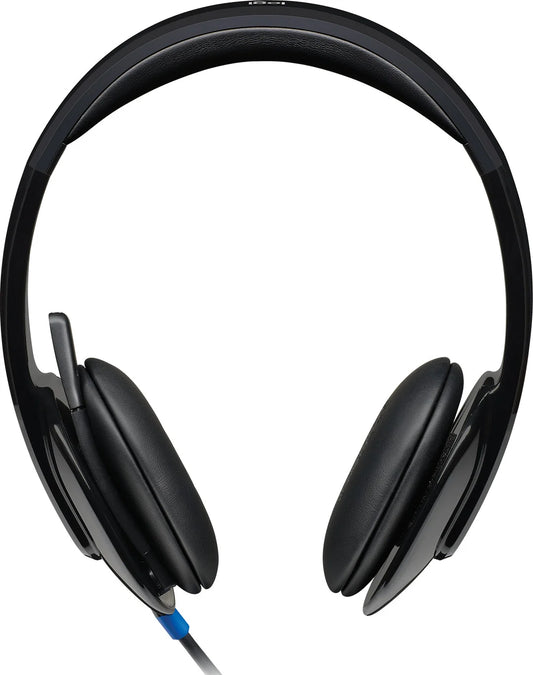 Casque Logitech H540 pour ordinateur avec microphone anti-parasite - US