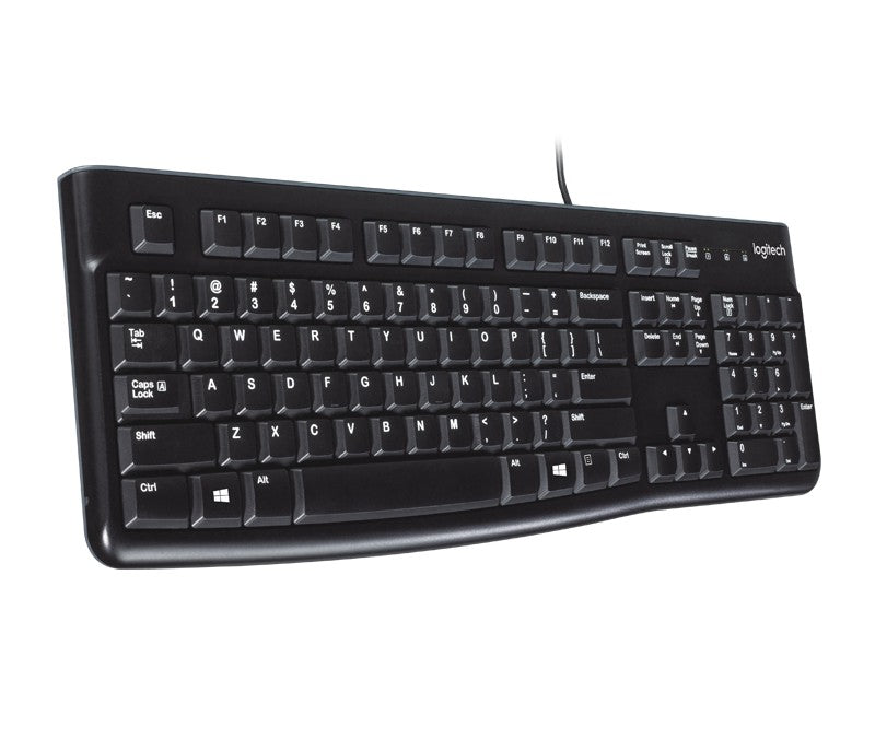 Clavier à connexion USB Logitech K120 - AZERTY