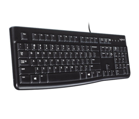 Clavier à connexion USB Logitech K120 - AZERTY