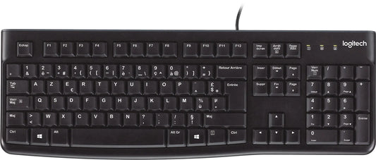 Clavier à connexion USB Logitech K120 - AZERTY