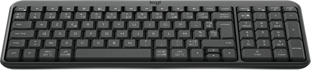 Clavier Bluetooth Logitech K250 Compact - Français (AZERTY)